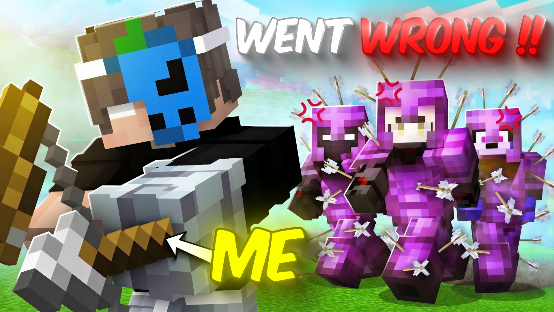 Minecraft Thumbnail 4